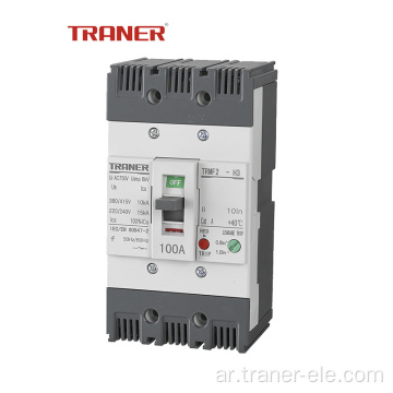 125AF 3P قواطع دائرة مصبوب قابل للتعديل IEC60947-2